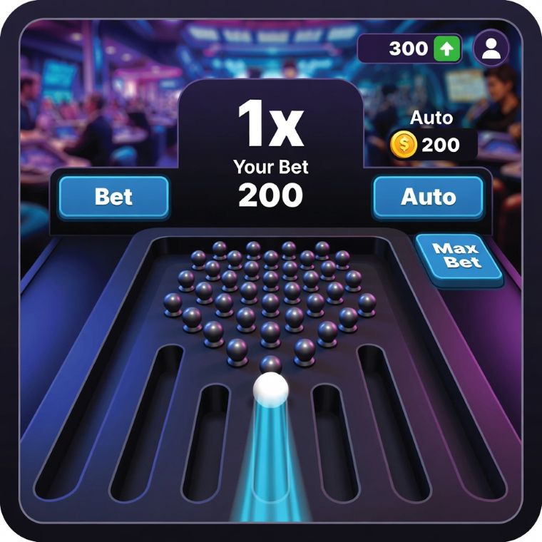 online plinko on a casino platform